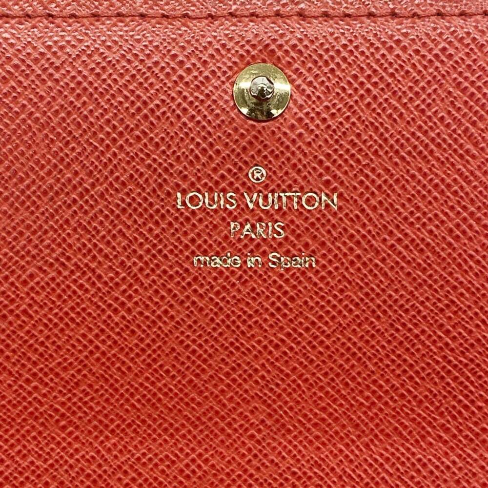 Louis Vuitton Monogram Portefeuille Sarah Long Wallet M62086 Brown Women's - Picture 4 of 16